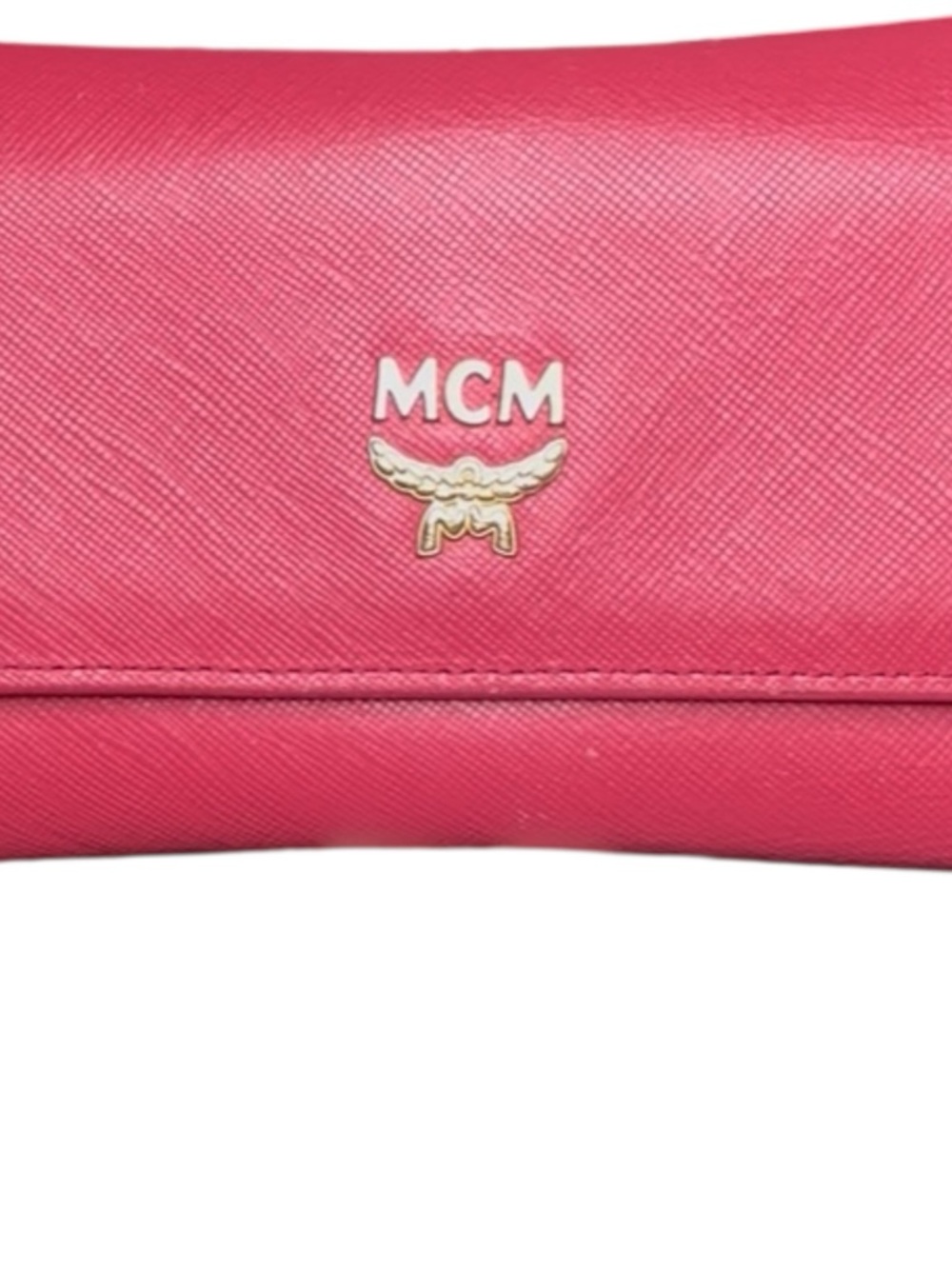 💚 MCM HOT PINK WALLET - Picture 3 of 12